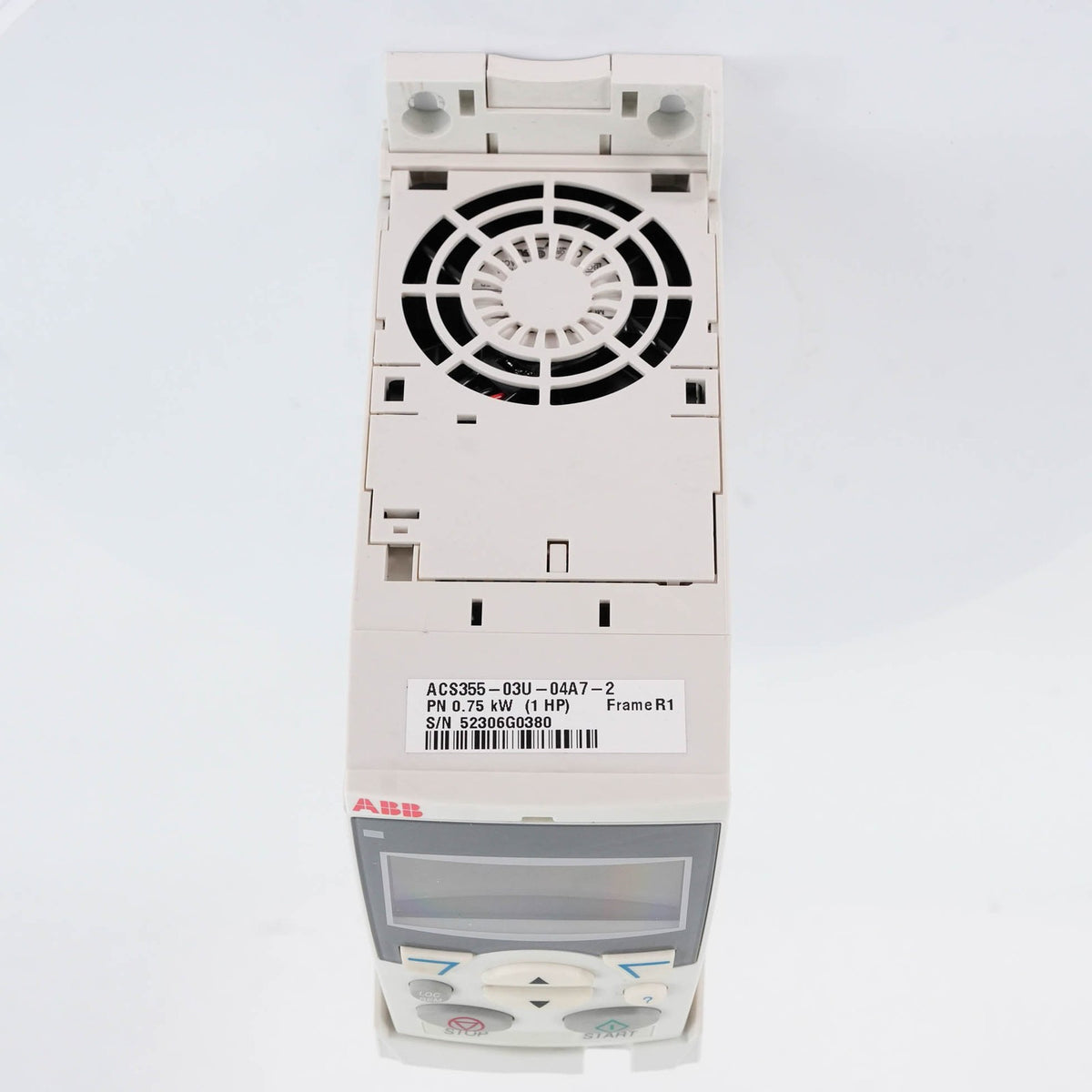 ABB ACS355-03U-04A7-2 AC Drive 3-Phase 240V 1HP 4.7A IP20 ACS35503U04A72 VFD