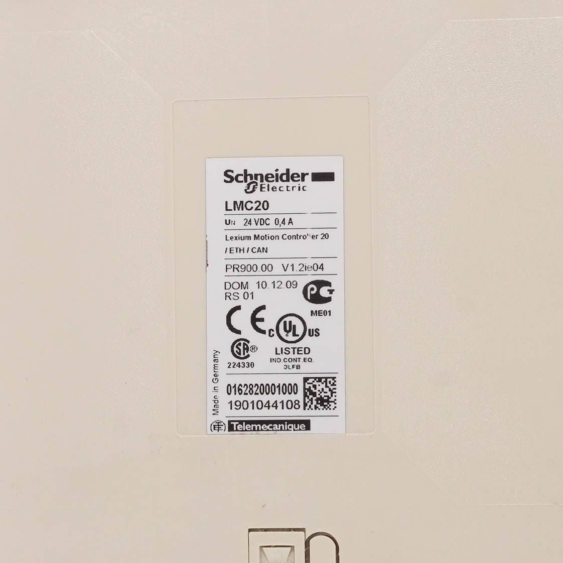 Schneider Electric LMC20 Lexium Motion Controller 20 PR900.00