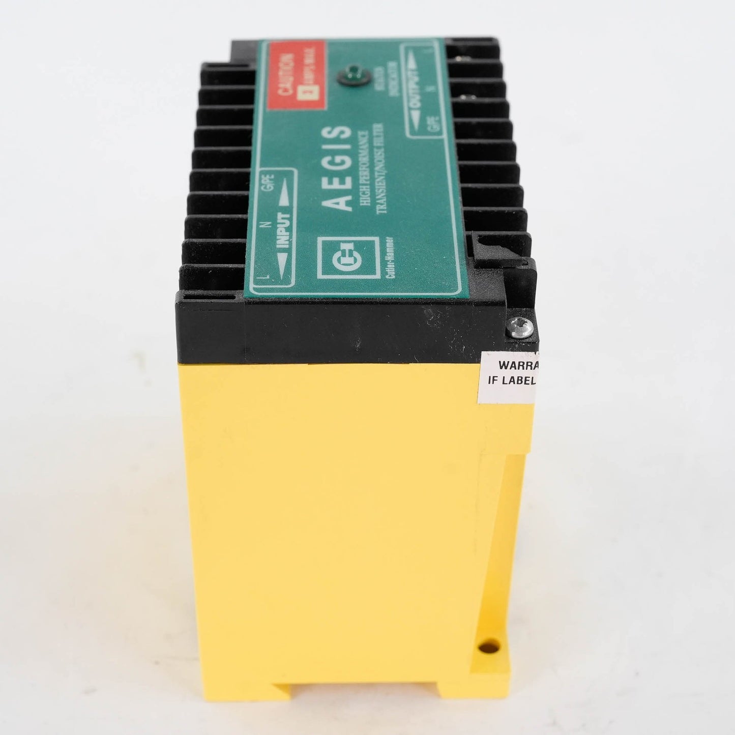 Cutler-Hammer AGSHWCH120N03XS Transient Voltage Surge Suppressor 120V 3A 50/60Hz