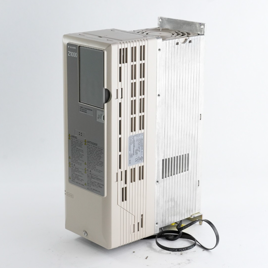 Yaskawa CIMR-ZU4A0005FAA Rev B Z1000 Drive 480V 4.8A CIMRZU4A0005FAA
