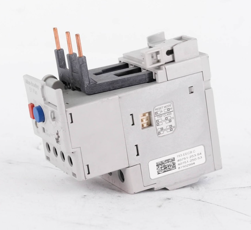 Allen Bradley 193-EECB E1 Plus Overload Relay 1-5A 600V 50/60Hz 193EECB