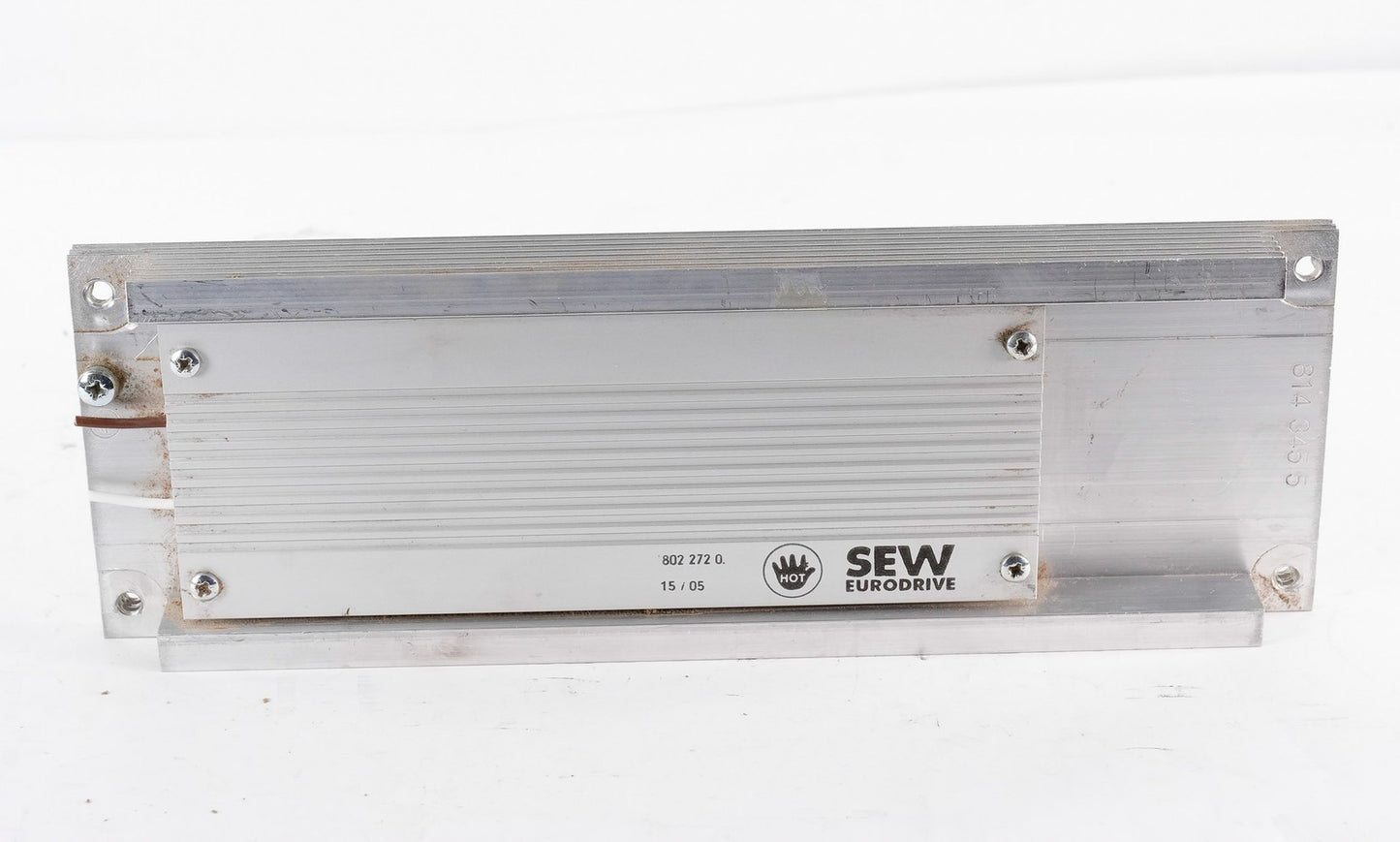 SEW Eurodrive MDX61B0015-5A3-4-00 Movidrive AC Drive MDX61B00155A3400