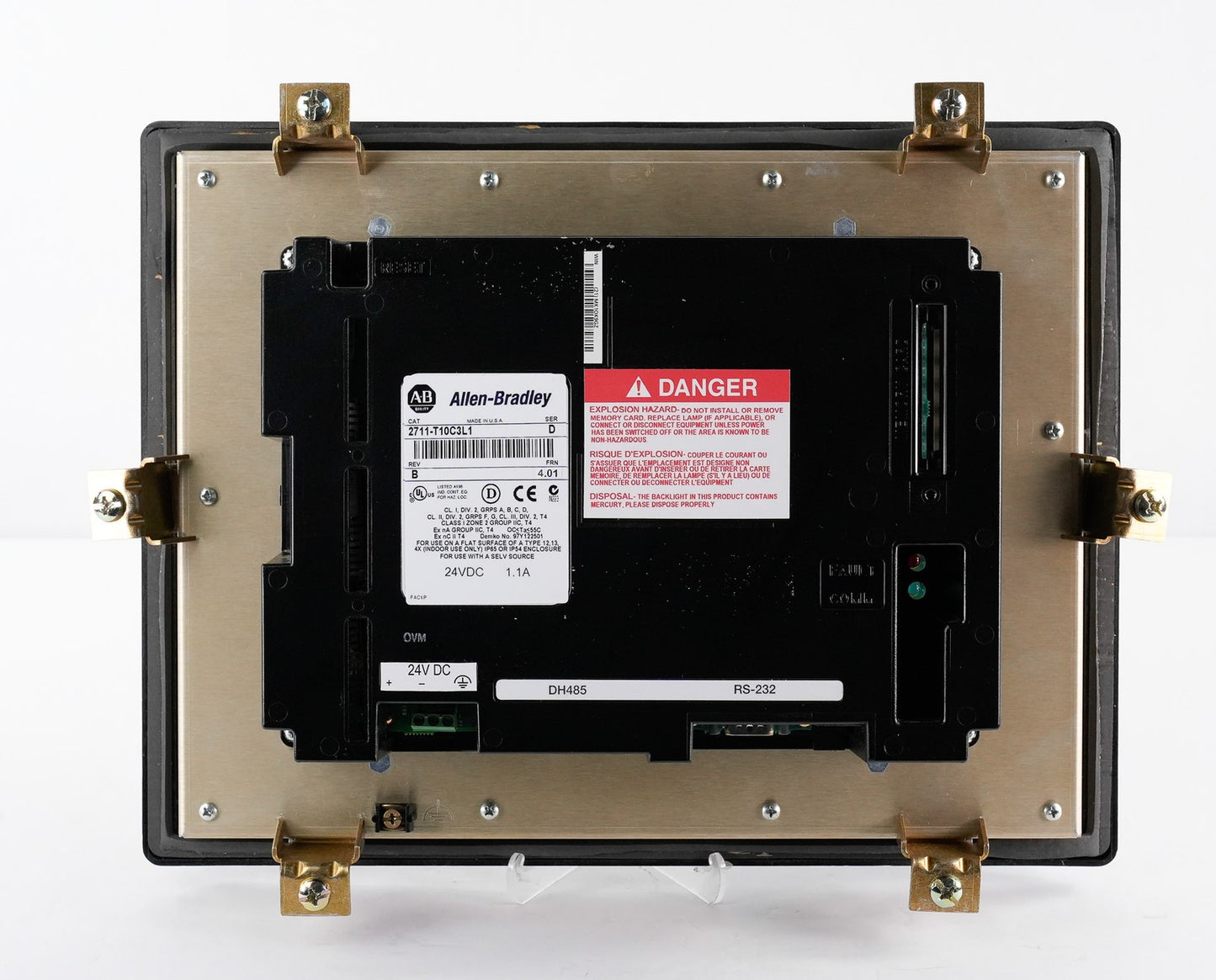 Allen Bradley 2711-T10C3L1 /D PanelView 1000 Color Touch 2711T10C3L1