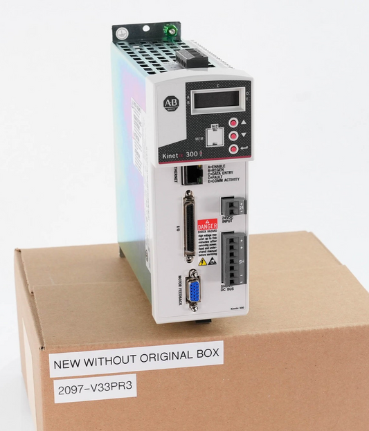 Allen Bradley 2097-V33PR3 Ser A Kinetix 300 Servo Drive 240V 1PH/3PH - No Box