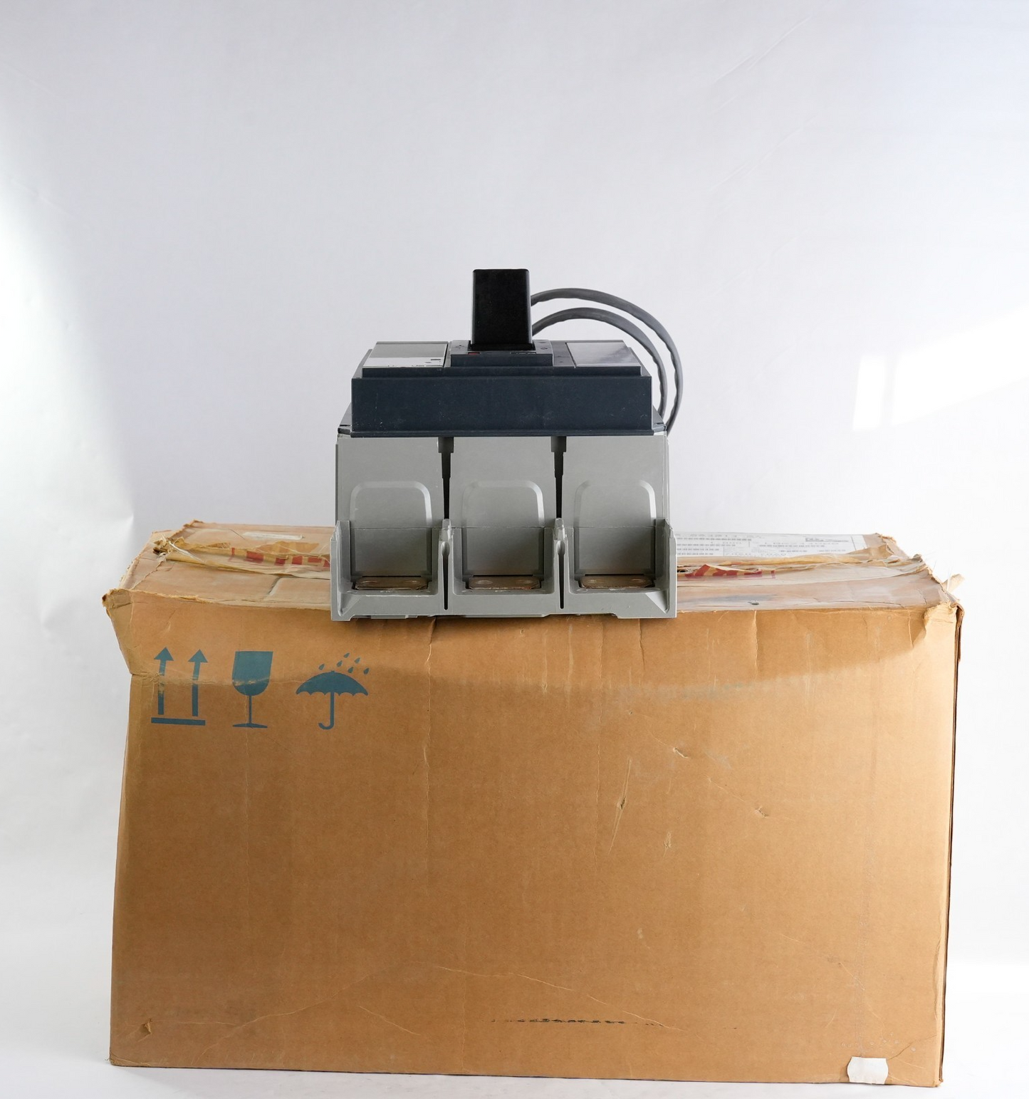Square D 02-804014-06 PJ1200 Powerpact Circuit Breaker 0280401406 With Box