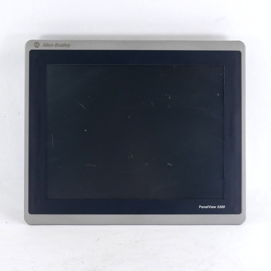 Allen Bradley 2713-T15CD2 /A PanelView 5300 Display Panel 2713T15CD2