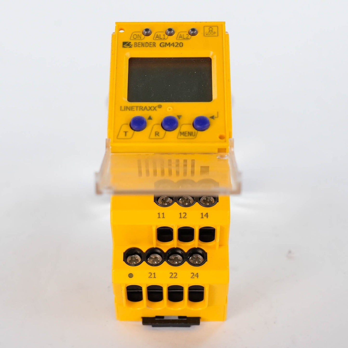 Bender GM420-D-2 Ground Monitor AC/DC 0-100V 15-400Hz GM420D2 Voltage Relay