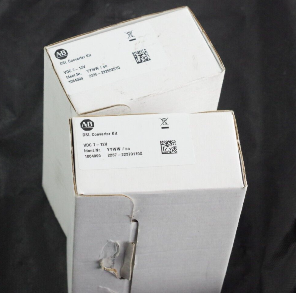 Allen Bradley 2198-H2DCK /B DSL Converter Kit VDC 7-12V