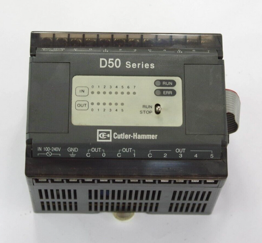 Cutler-Hammer D50CRA14 Series A1 14 I/O Relay Output Module Series D50