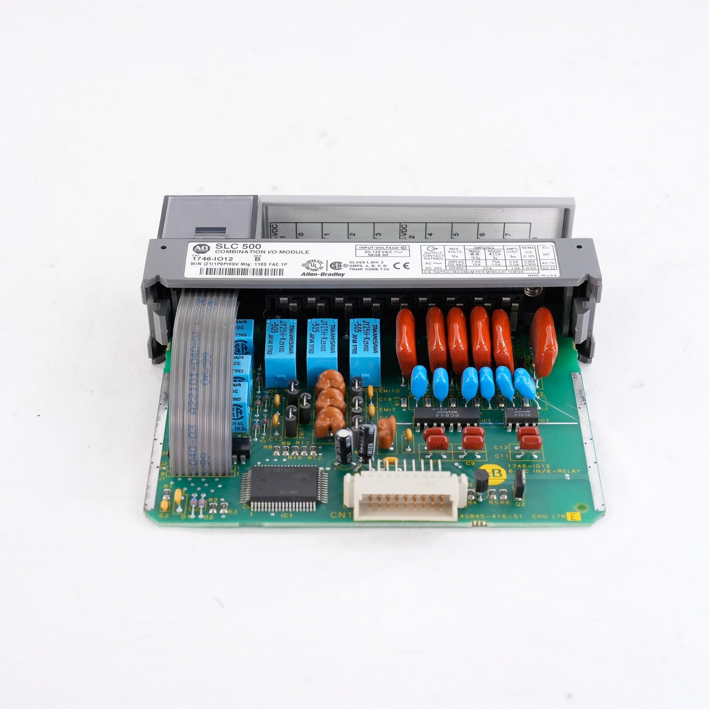 Allen Bradley 1746-IO12 /B SLC 500 Combination I/O Module 1746IO12