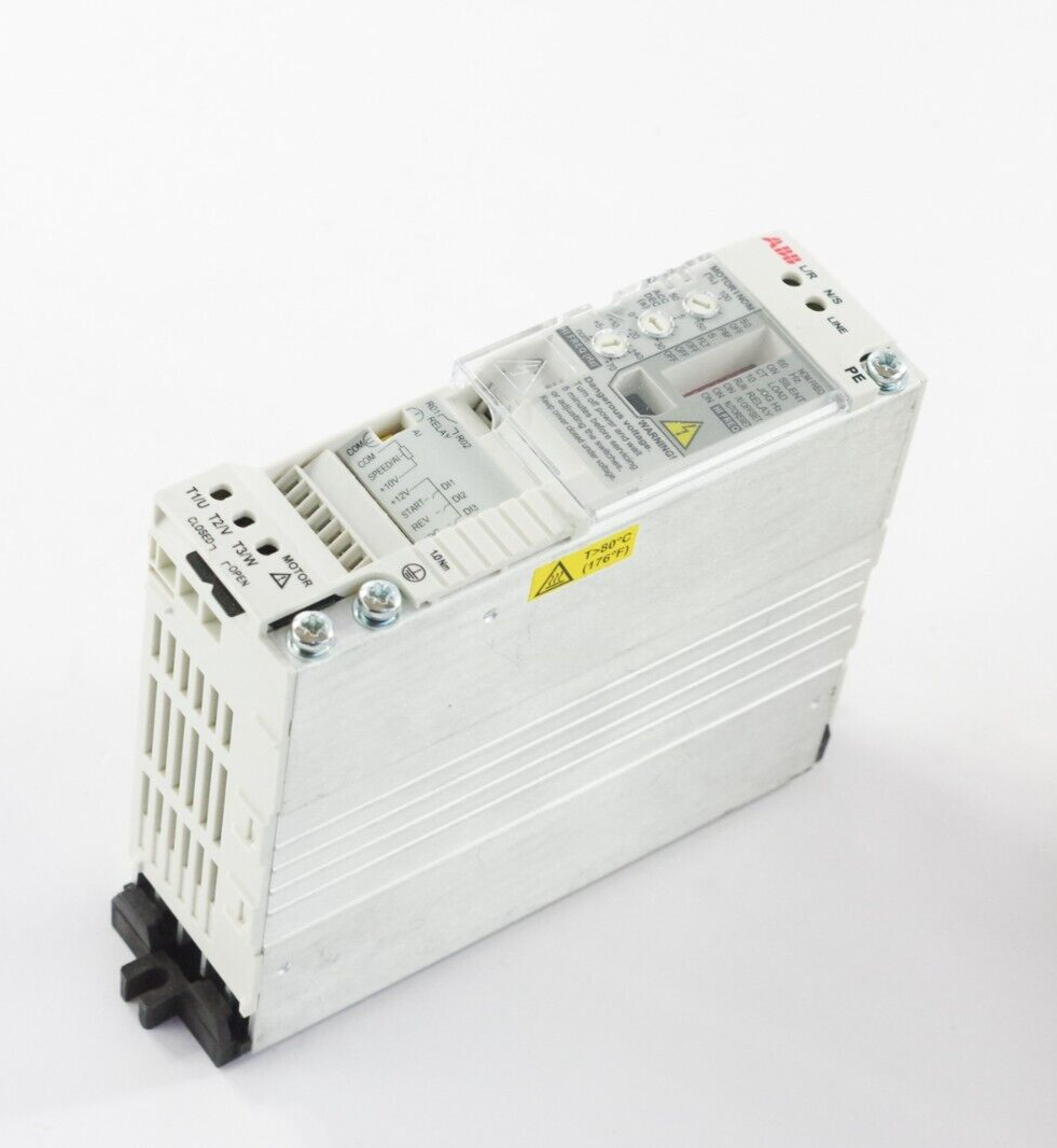 ABB ACS55-01N-02A2-1 Variable Frequency 1/2HP Drive AC motor Speed Controller