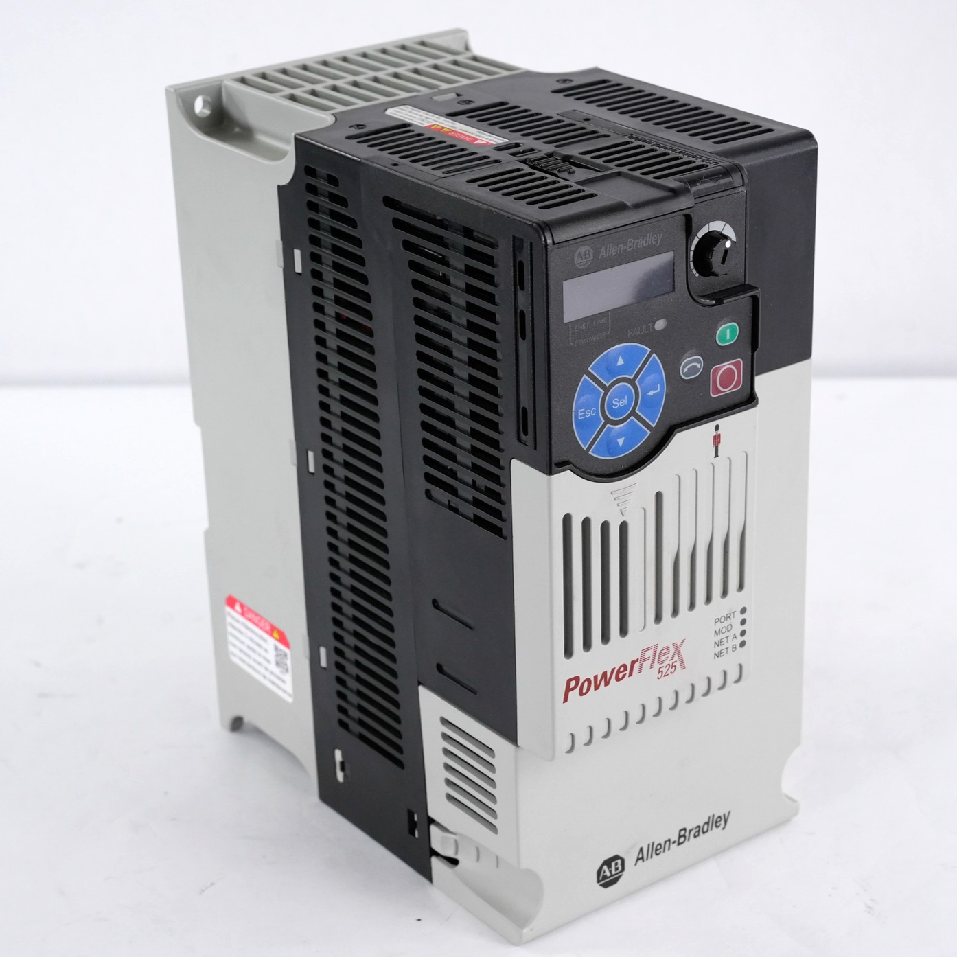 Allen Bradley 25B-D017N104 /A PowerFlex 525 480V 3-Phase 17A 7.5kW AC Drive 10hp
