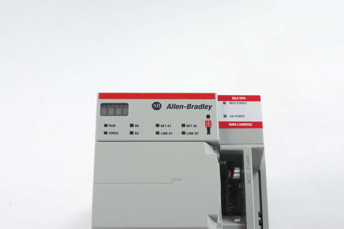 2020 Allen Bradley 5069-L330ERS2 /B GuardLogix 5380 Safety Controller - Gray/Standard