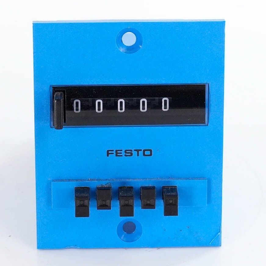 Festo PZV-E-C Pneumatic Logic Timer 0.5-10s 2-6 Bar 5300 PZVEC Time Delay Valve