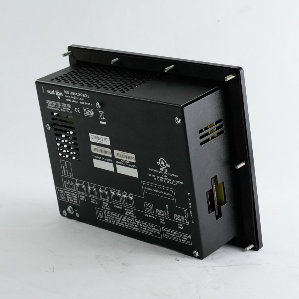 Red Lion Controls G308A2 HMI Operator Interface Terminal G308A230 + 1Yr Warranty