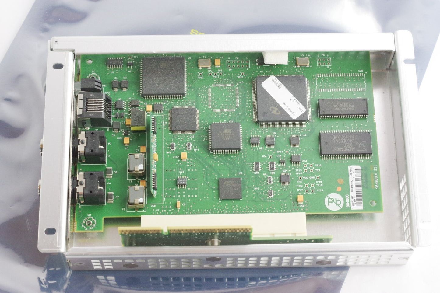 Allen Bradley 2711P-RN15S /B PanelView Plus Controlnet Module