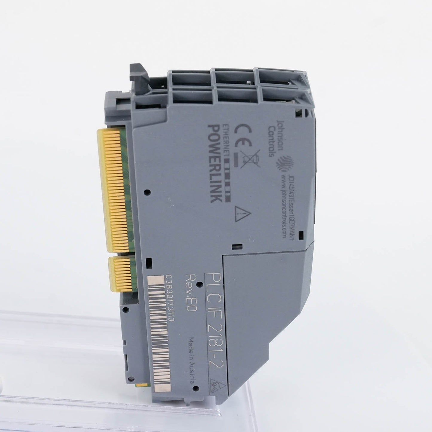 B&R / Johnson Controls IF 2181-2 Metasys Network Interface Module IF21812 24VAC