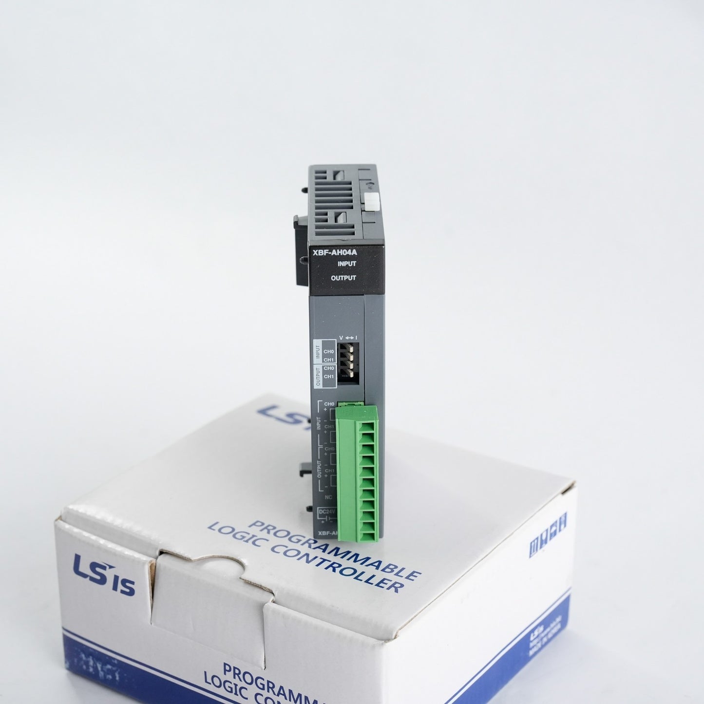 LS XBF-AH04A XBFAH04A Converter Unit Programmable Logic Controller - Open Box