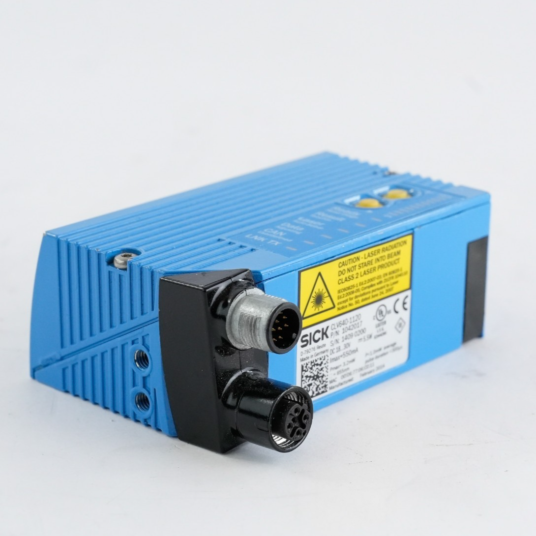 SICK CLV640-1120 1042017 Bar Code Reader CLV6401120