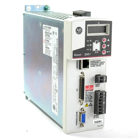 Allen Bradley 2097-V34PR6-LM /A Kinetix 350 Servo Drive + 1 Year Warranty