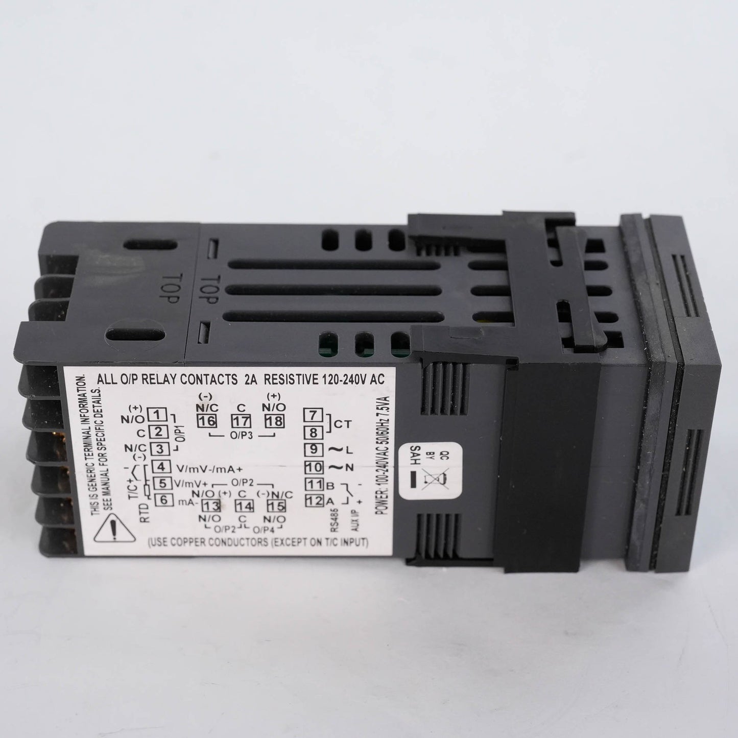 Honeywell UDC1200 DC120L 11101000 Digital Temperature Controller 1/16 DIN