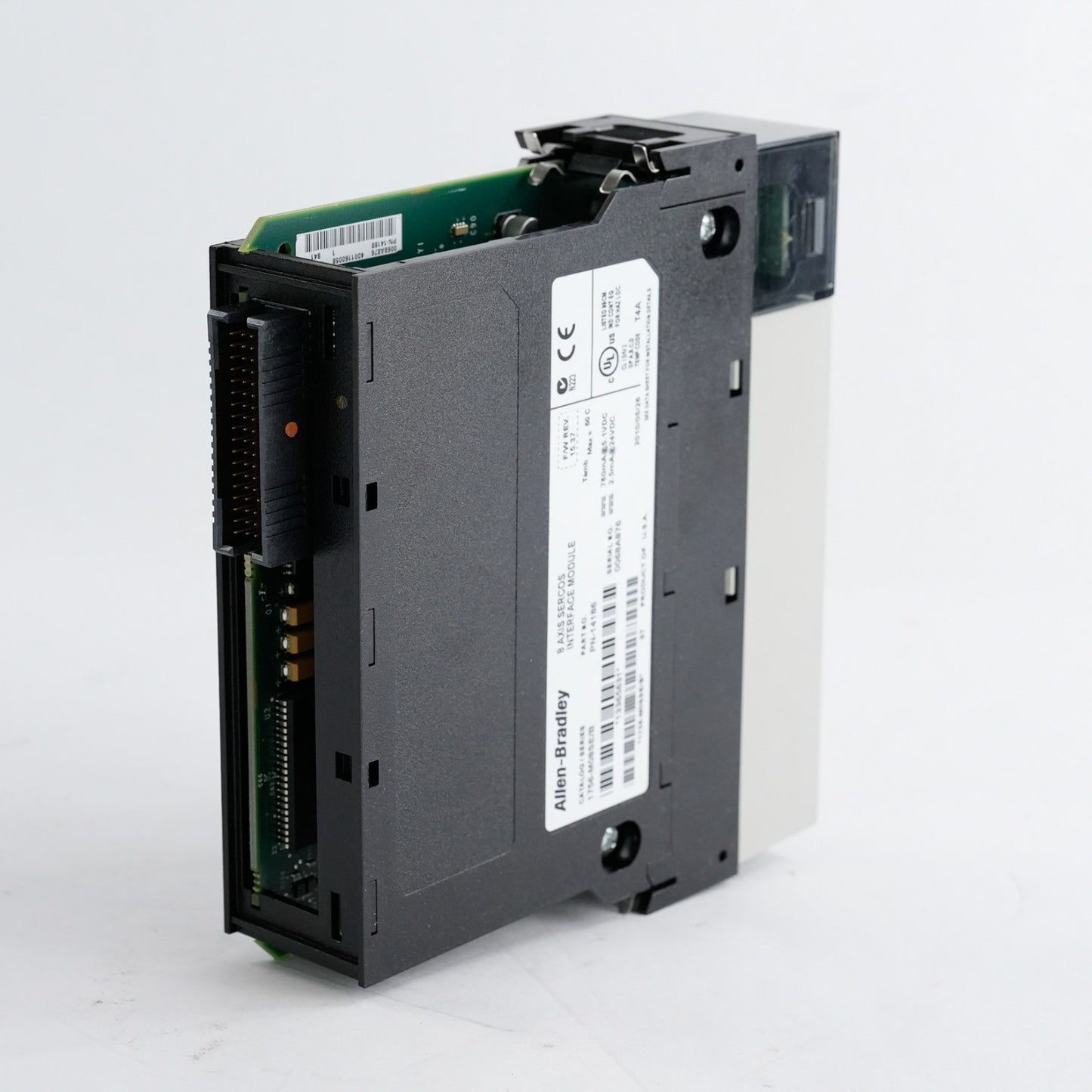 Allen Bradley 1756-M08SE/B 8 Axis Sercos Interface Module 1756M08SE/B