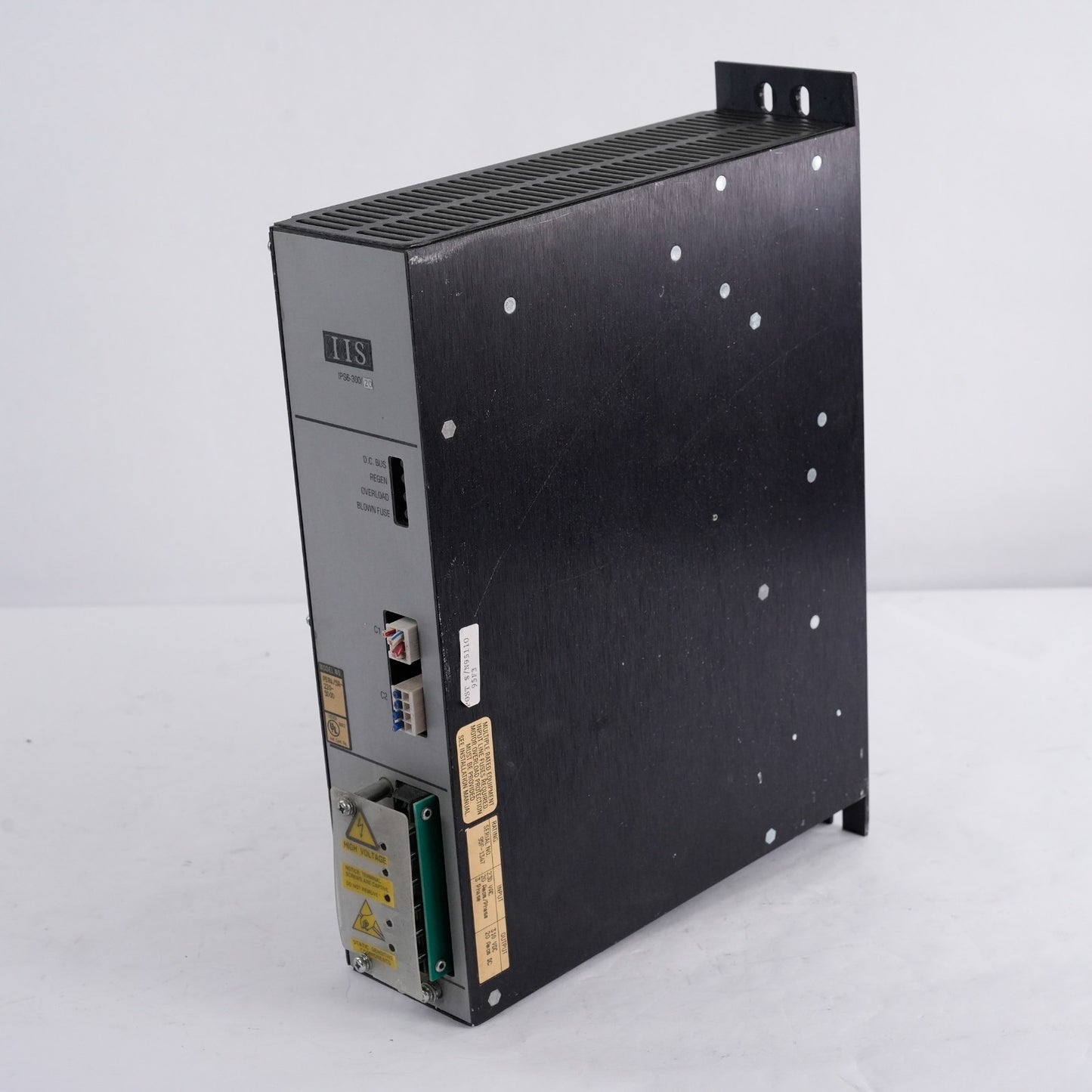 Kollmorgen PSR4/5A-220-5000 Servo Drive 230VAC 20A 3-Phase PSR45A2205000
