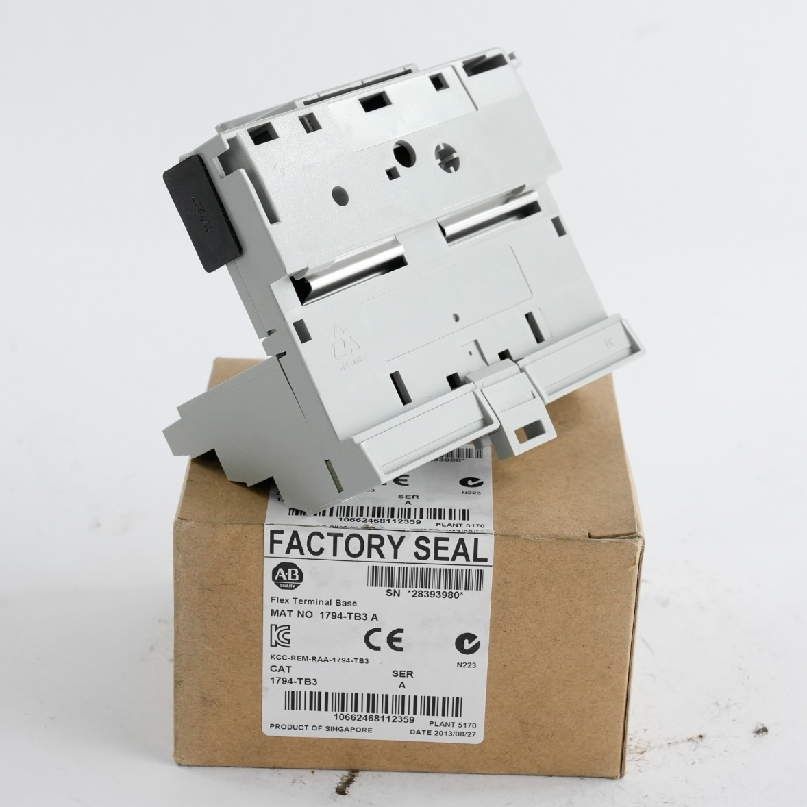 Allen Bradley 1794-TB3 Series A Flex I/O Terminal Base 1794TB3 - Open Box