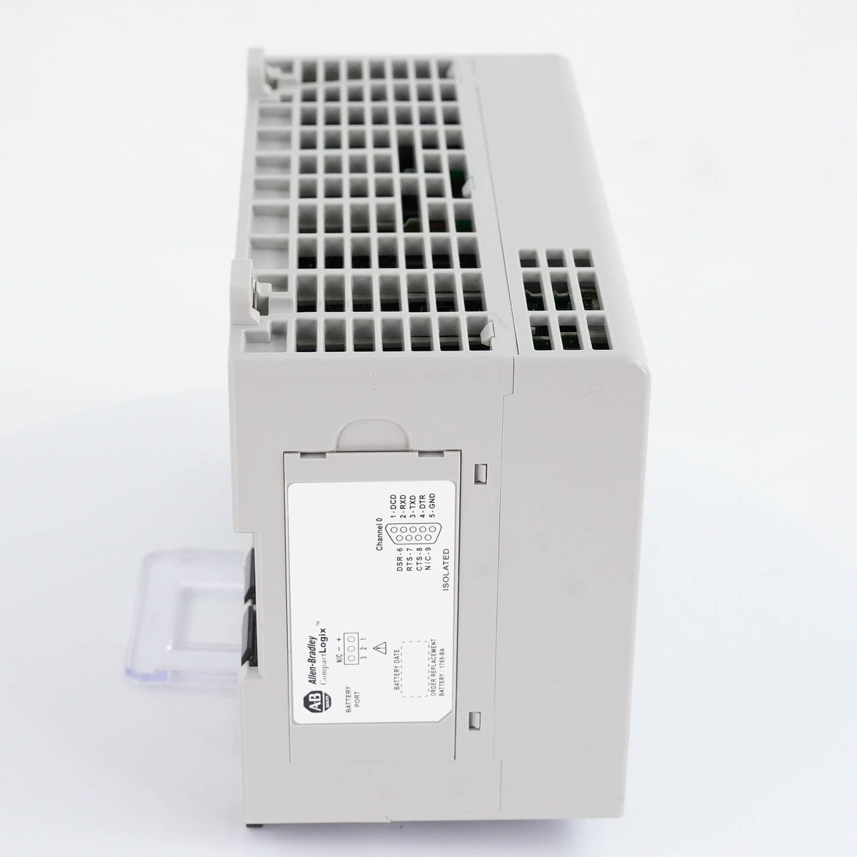 Allen Bradley 1769-L23E-QB1B CompactLogix EtherNet Processor 24VDC 1769L23EQB1B