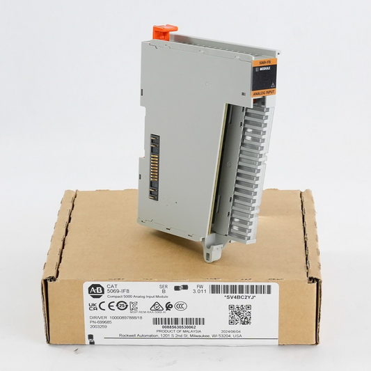 Allen Bradley 5069-IF8 /B Compact I/O 8-Ch Analog Input Module - Open Box