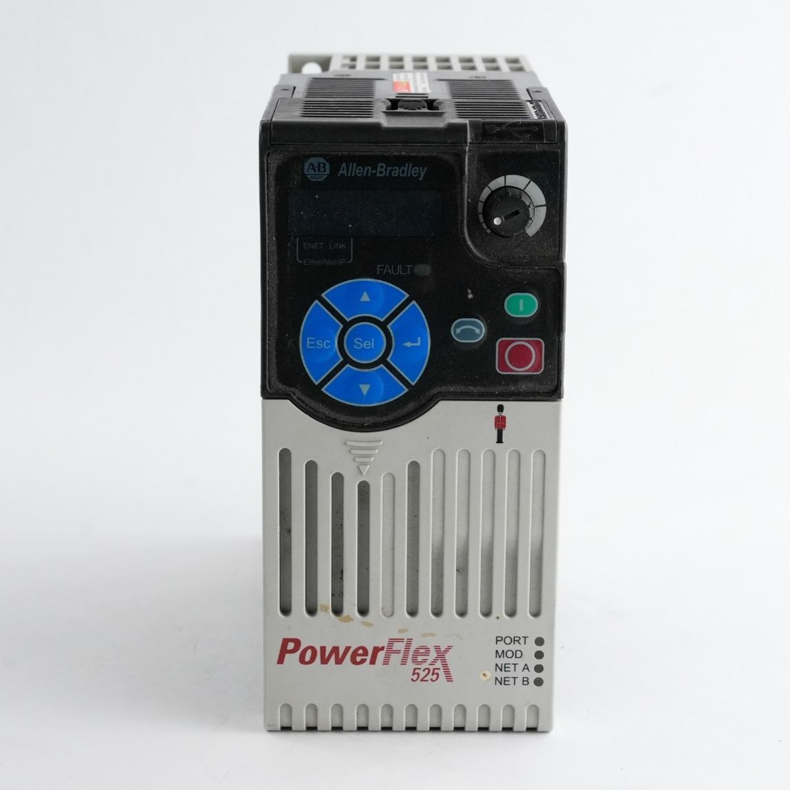 Allen Bradley 25B-D2P3N104 /A PowerFlex 525 Drive 3-Ph 0.75kW 1HP 25BD2P3N104