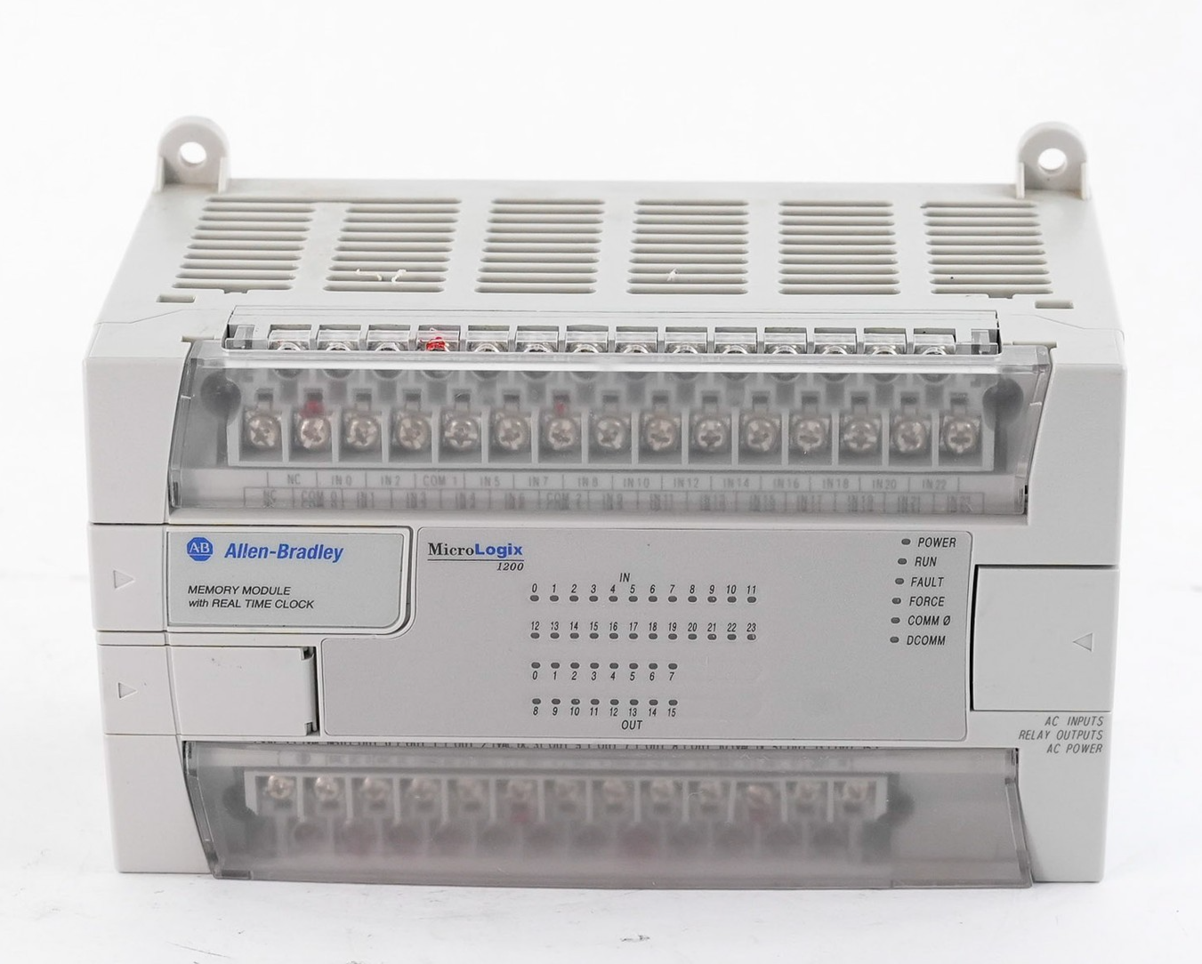 Allen Bradley 1762-L40AWAR /C MicroLogix 1200 40-Pt PLC Controller 1762L40AWAR