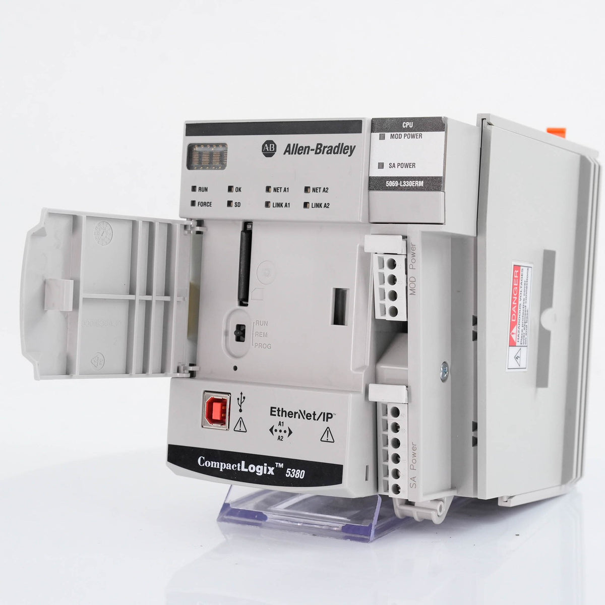 Allen Bradley 5069-L330ERM /A CompactLogix 5380 Controller 3MB 5069L330ERM 24VDC