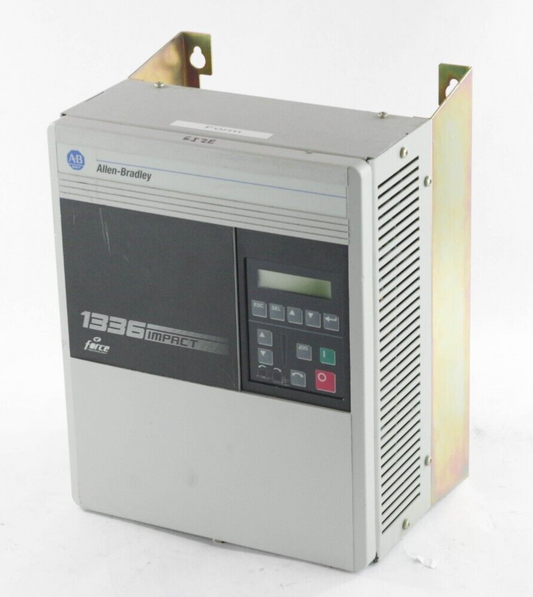 ALLEN BRADLEY 1336E-BRF100-AA-EN-L7E Ser D 10hp 1336 DC Drive