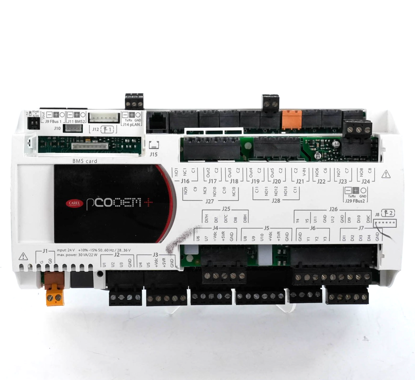 CAREL P+100B000D0M0 pCO1 Programmable Controller 24VAC/VDC P+100B000D0M0