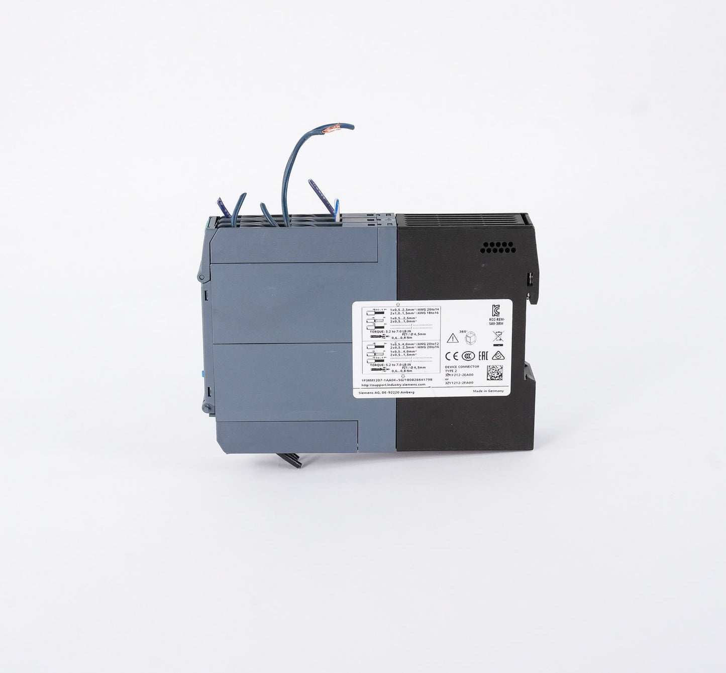 Siemens 3RM1207-1AA04 AC Semiconductor Motorstarter 3RM12071AA04
