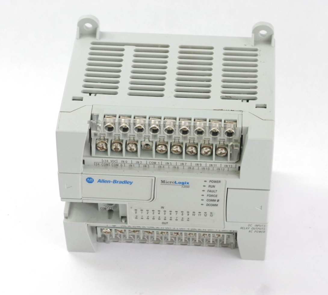 Allen Bradley 1762-L24BWAR /C REV H FRN 11 Micrologix 1200 Controller