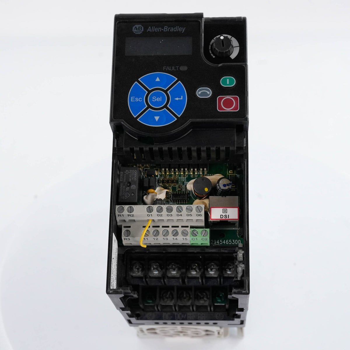 Allen Bradley 25A-D4P0N104 PowerFlex 523 AC Drive 480V 3PH 2HP 4A 25AD4P0N104
