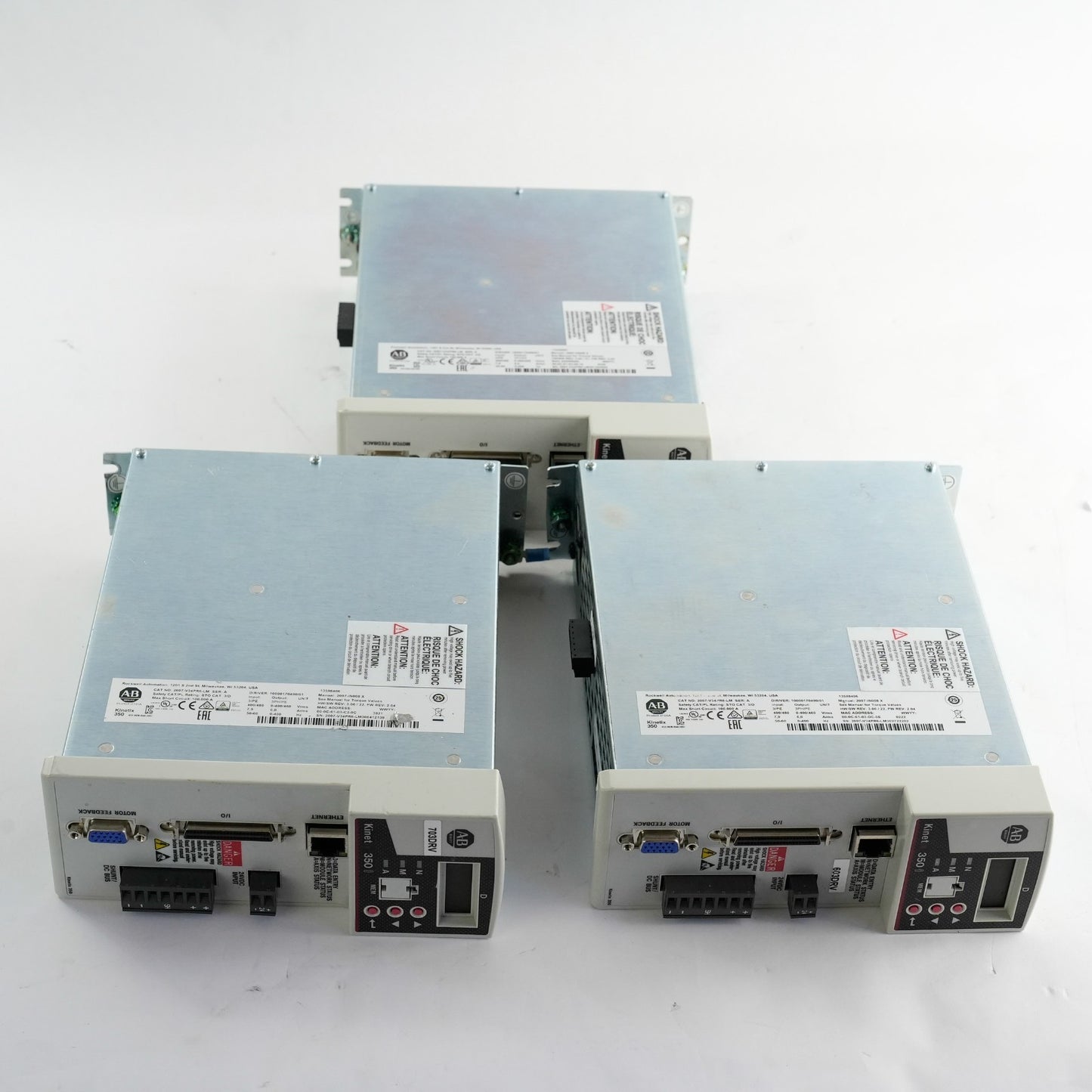 Allen Bradley 2097-V34PR6-LM /A Kinetix 350 Servo Drive + 1 Year Warranty