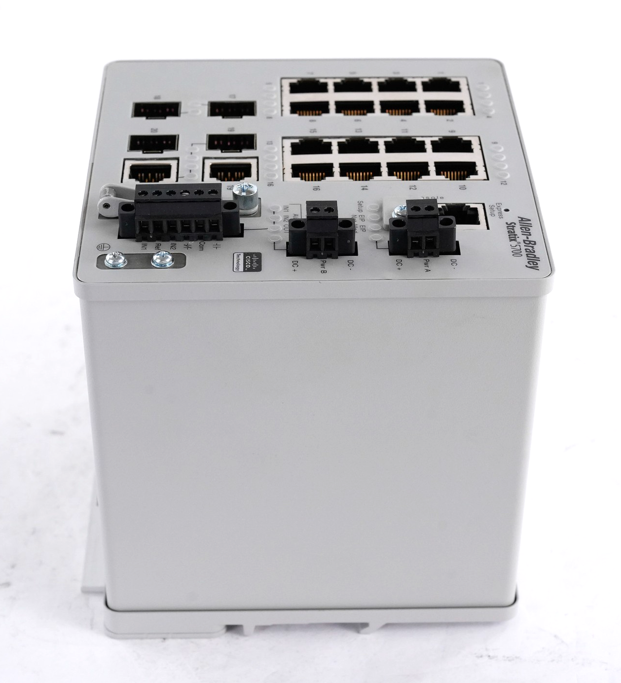 Allen Bradley 1783-BMS20CL /A Stratix 5700 Ethernet Managed Switch Lightly Used