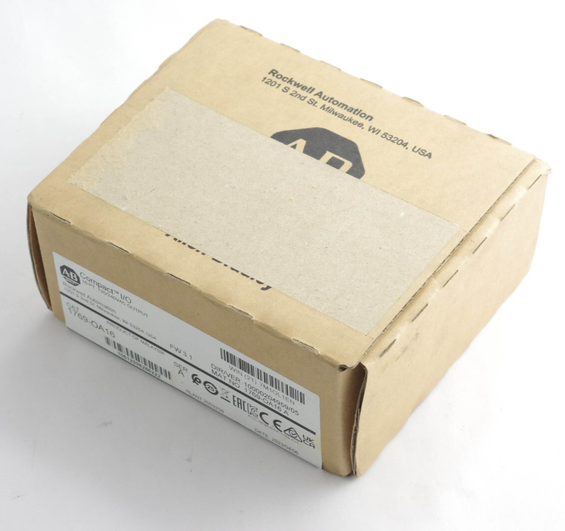 Alen Bradley 1769-OA16 /A Compact 16 Point Output Module - Open Box