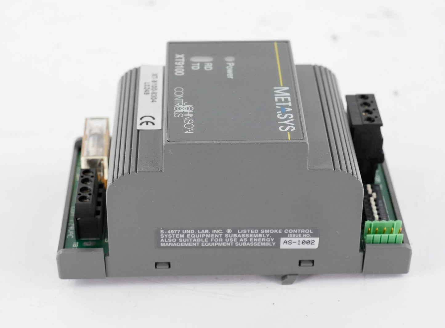 Johnson Controls XT-9100-8304 XT9100 Metasys Extension Module XT91008304