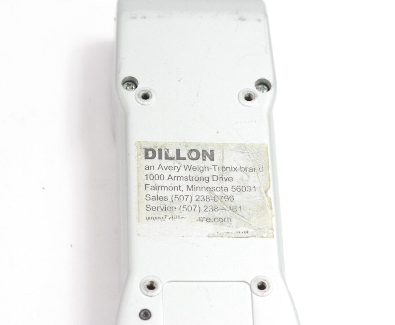 Dillon GL 250Nx0.1N / 55Lbf x.02Lbf Force Gauge 36321-055 Push / Pull Digital