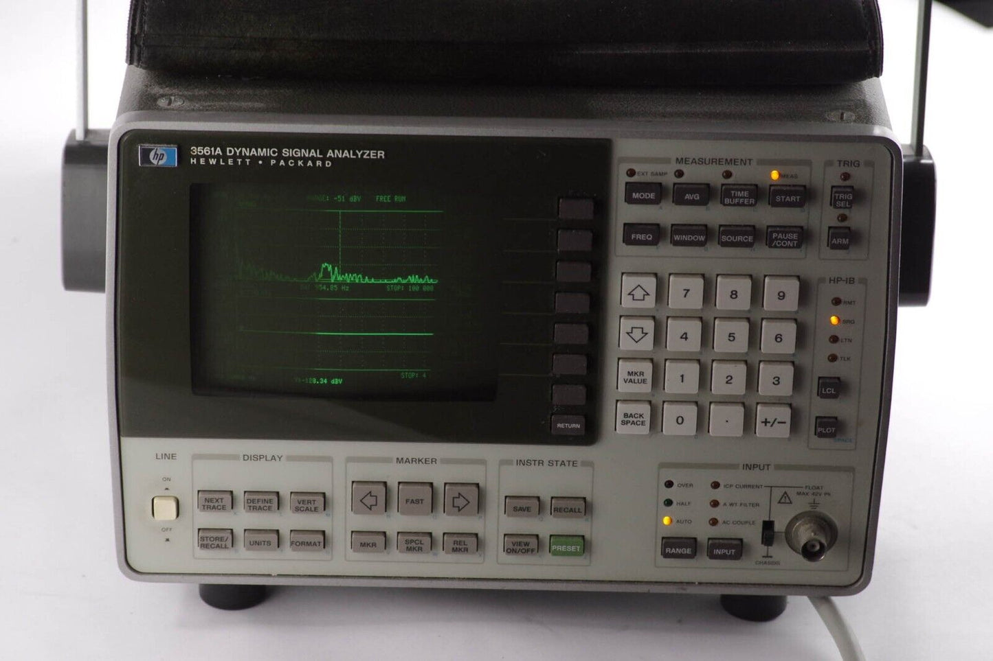 HP 3561A Dynamic Signal Analyzer