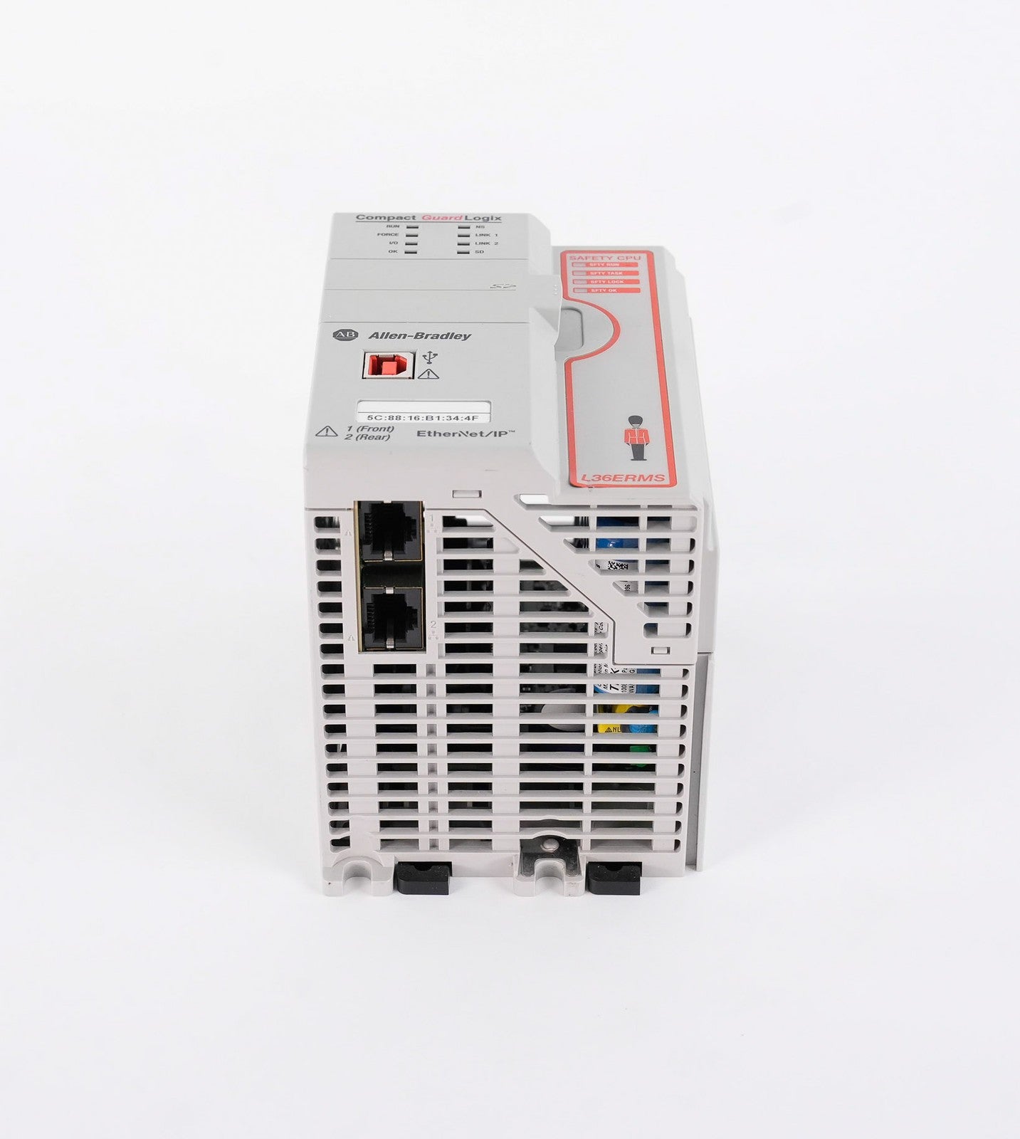 Allen Bradley 1769-L36ERMS /B Compact GuardLogix Safety Controller CPU