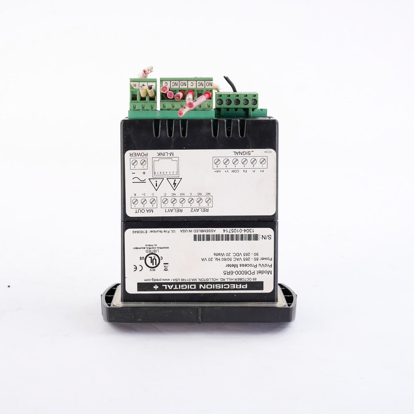 Precision Digital PD6000-6R5 ProVu Process Digital Panel Meter PD60006R5