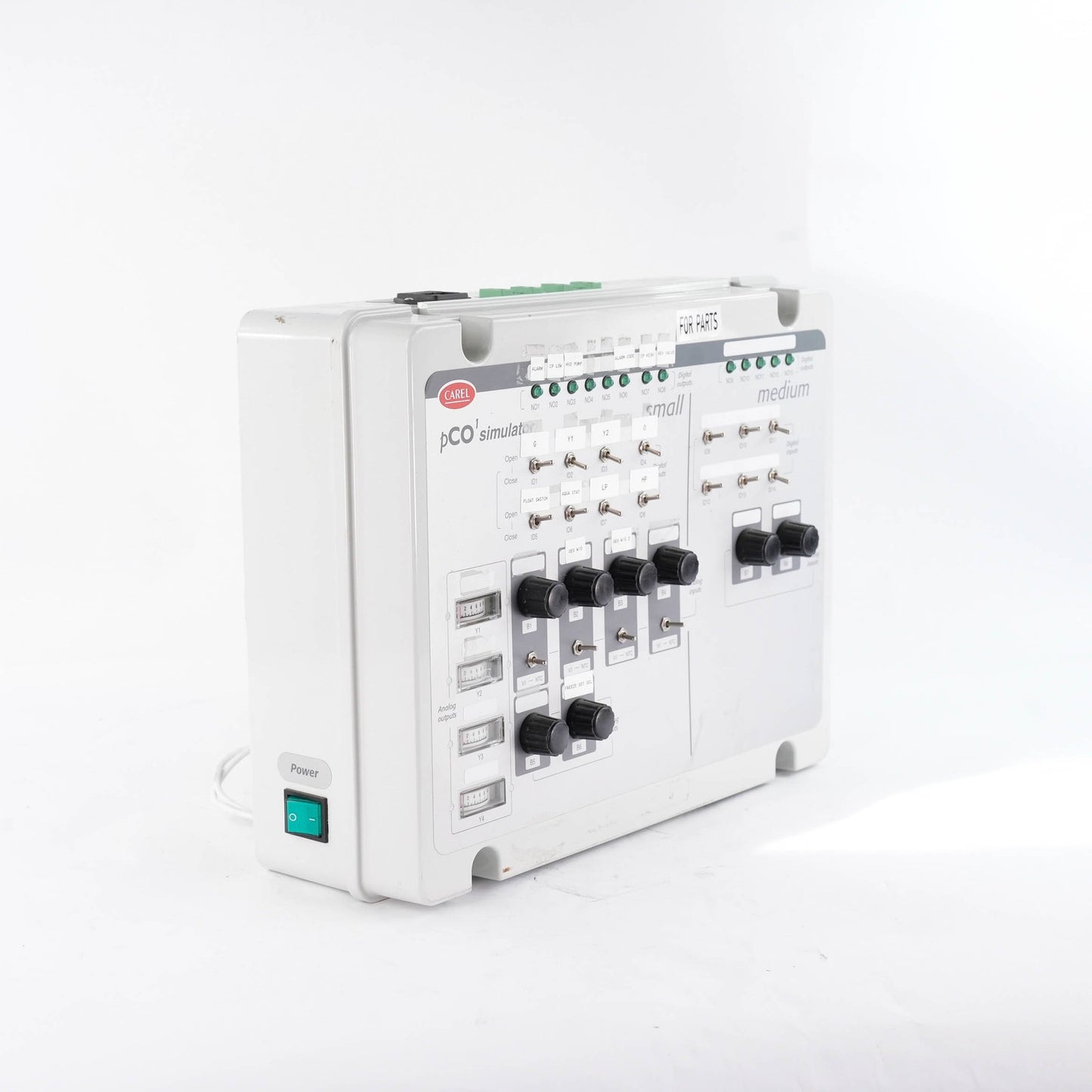 Carel CM00000911 PCO Simulator PLC Controller Testing Interface Module Unit