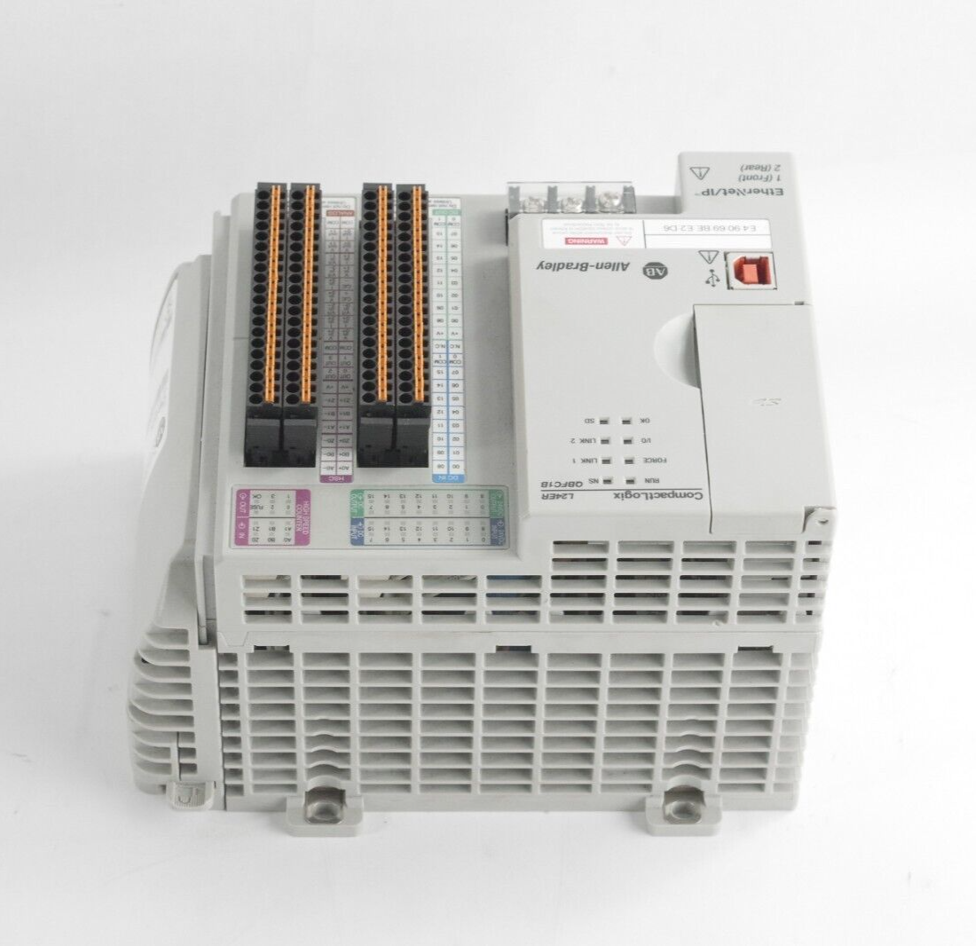 Allen-Bradley 1769-L24ER-QBFC1B Ser A PLC CompactLogix Controller - No Box