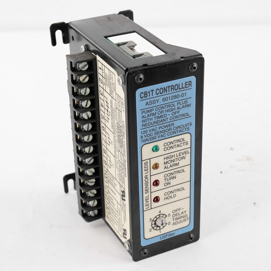 US Filter Control Systems 601280-01 CB1T Controller Pump Control Plus 120VAC
