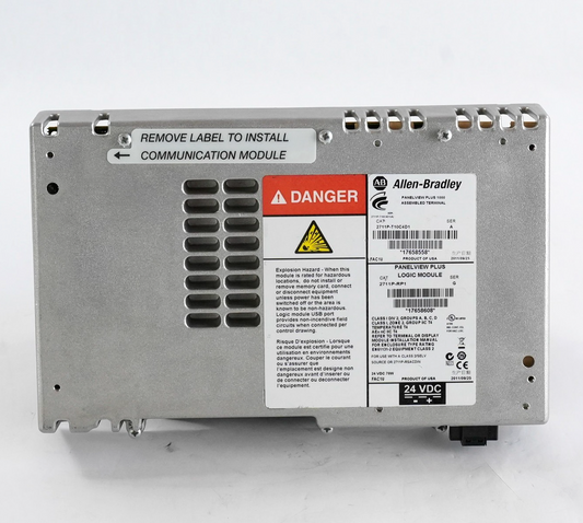 Allen Bradley 2711P-RP1 /G PanelView Plus Logic Module 2711PRP1 Series G